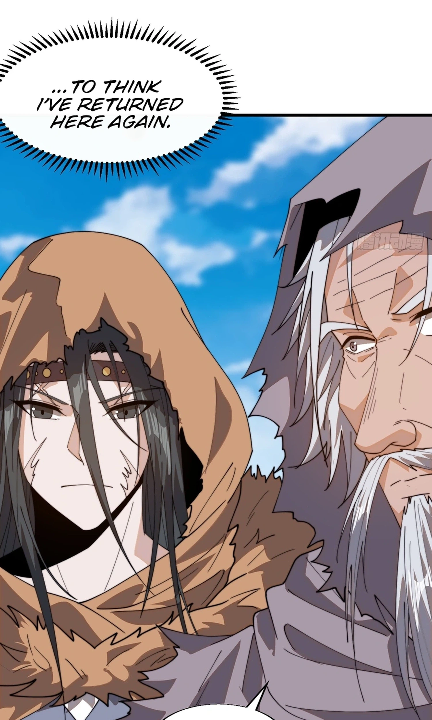 It Starts With A Mountain Chapter 868 page 35 - 