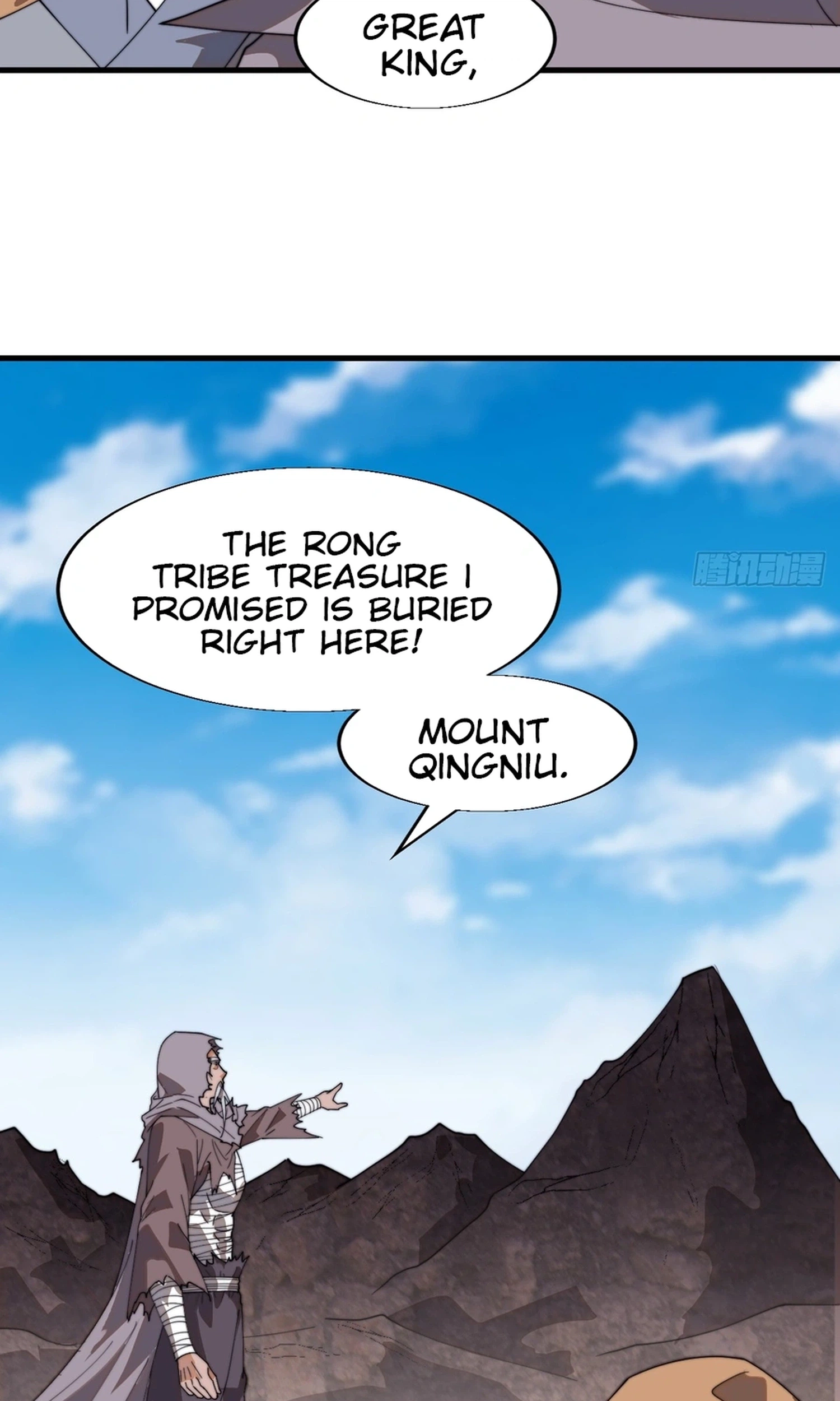 It Starts With A Mountain Chapter 868 page 36 - 