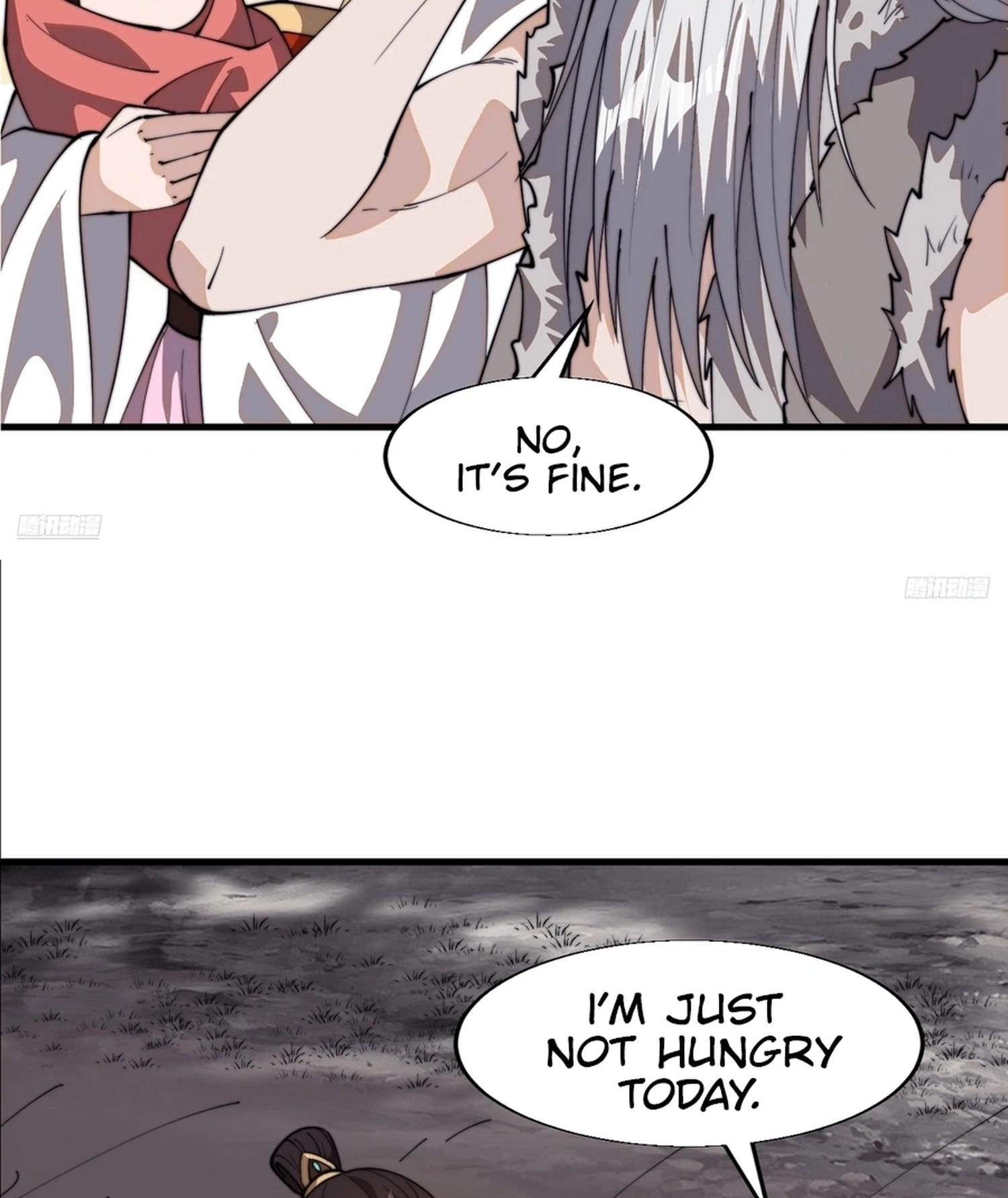 It Starts With A Mountain Chapter 868 page 5 - 