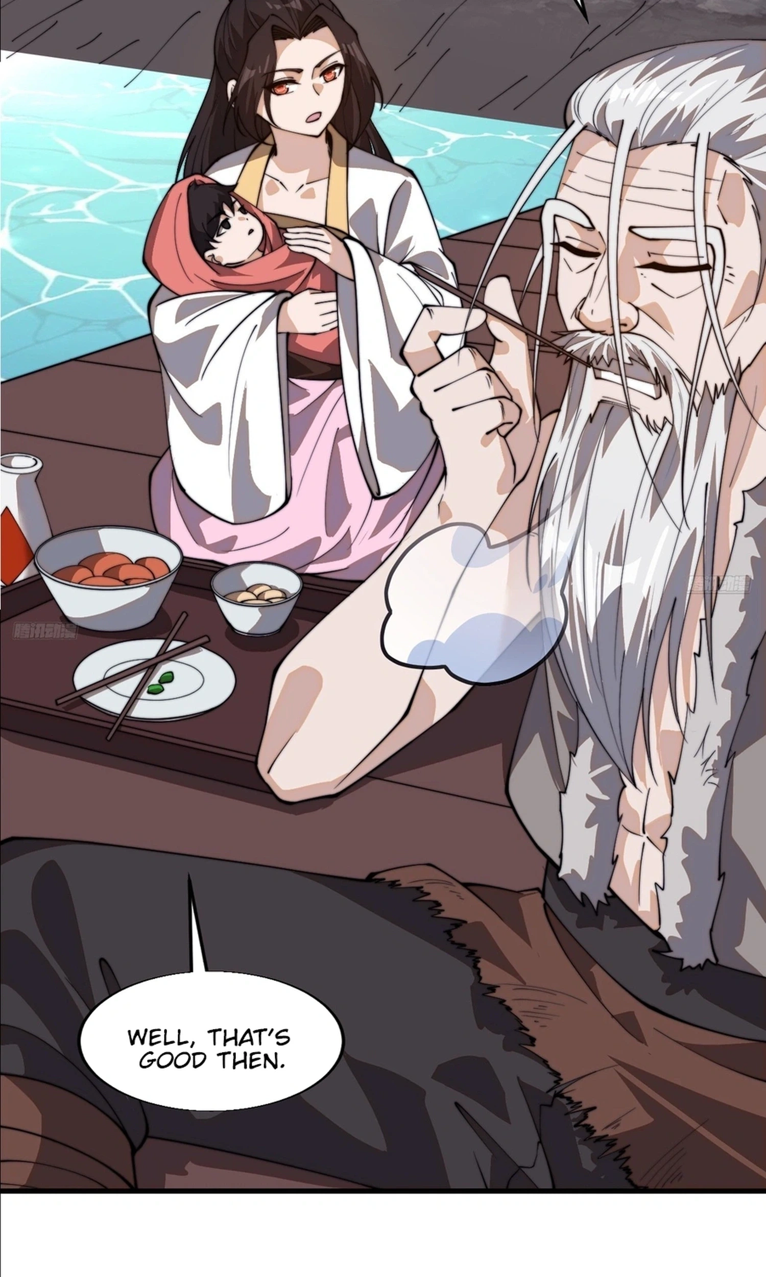 It Starts With A Mountain Chapter 868 page 6 - 