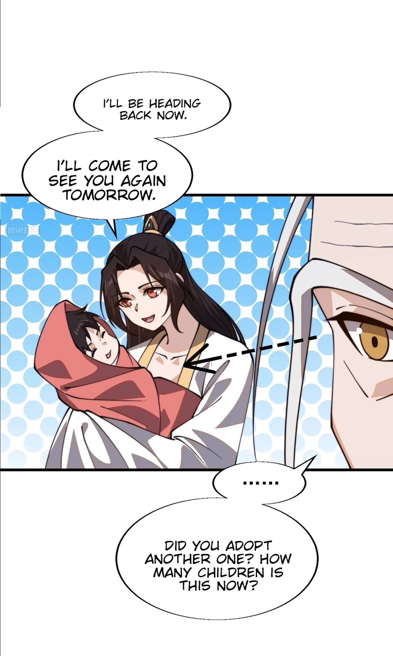 It Starts With A Mountain Chapter 868 page 7 - 