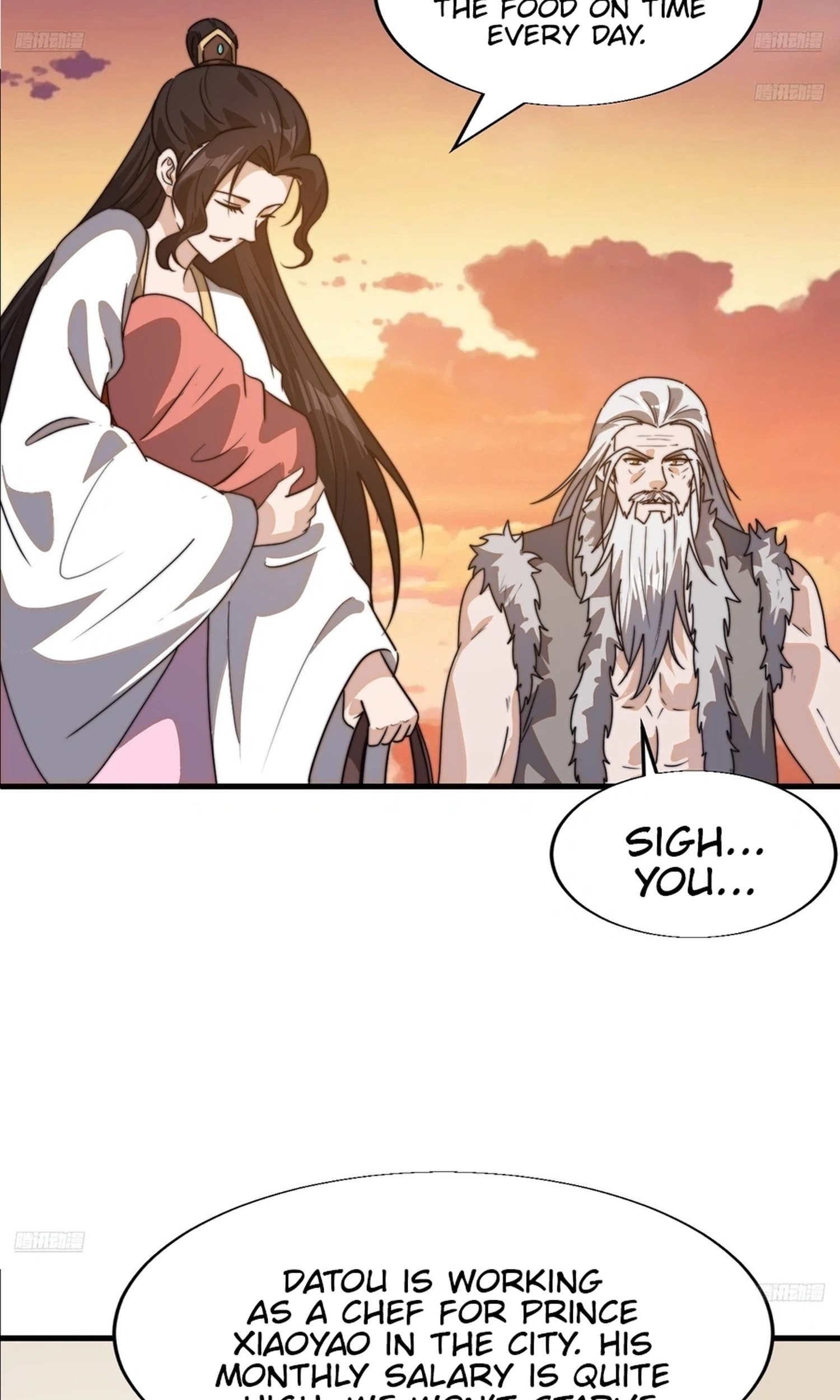It Starts With A Mountain Chapter 868 page 9 - 