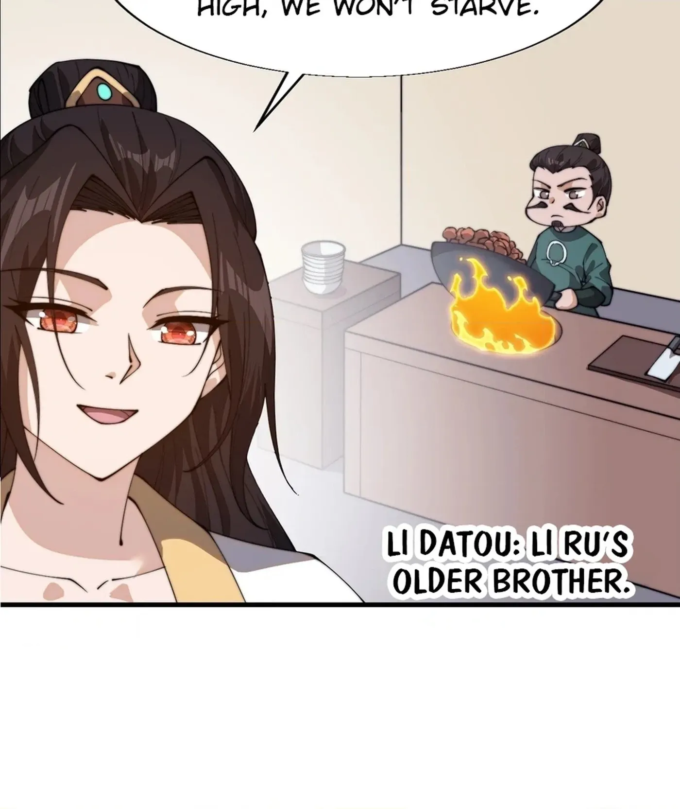 It Starts With A Mountain Chapter 868 page 10 - 
