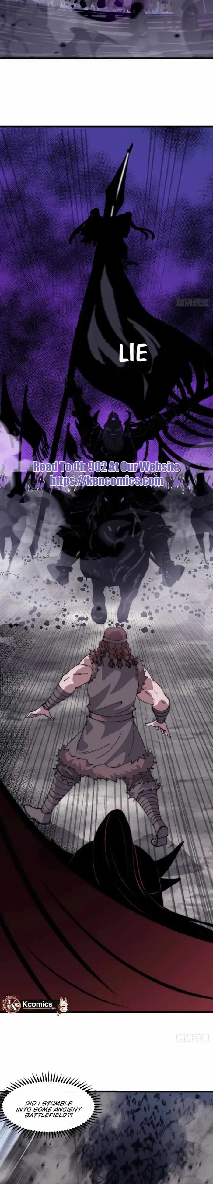 It Starts With A Mountain Chapter 869 page 11 - 