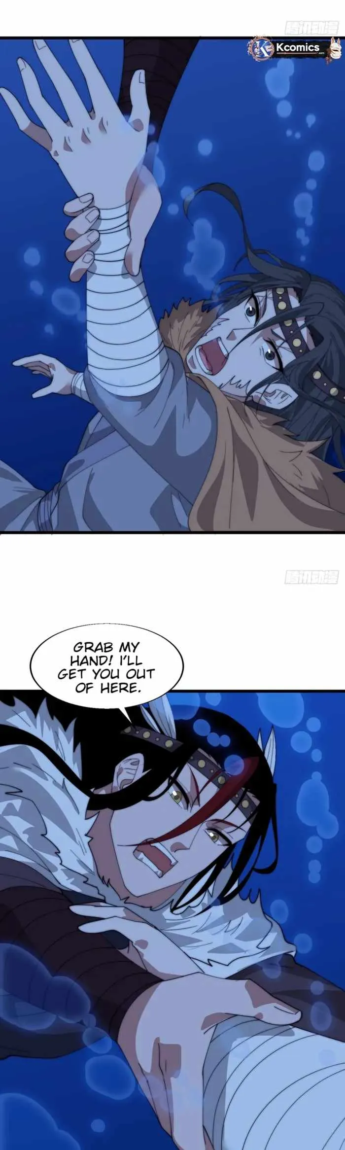 It Starts With A Mountain Chapter 869 page 18 - 