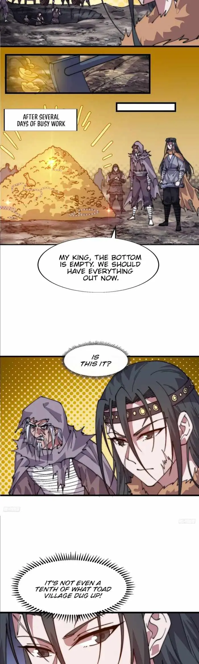 It Starts With A Mountain Chapter 869 page 5 - 