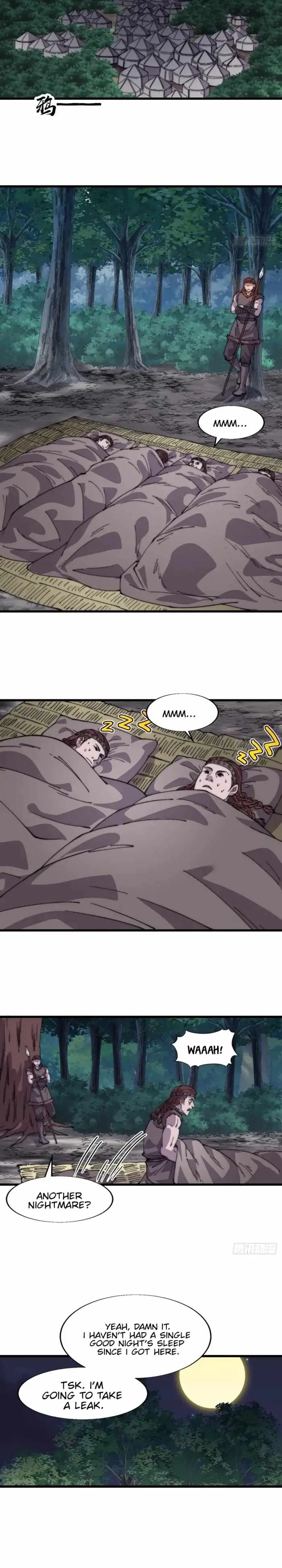 It Starts With A Mountain Chapter 869 page 8 - 
