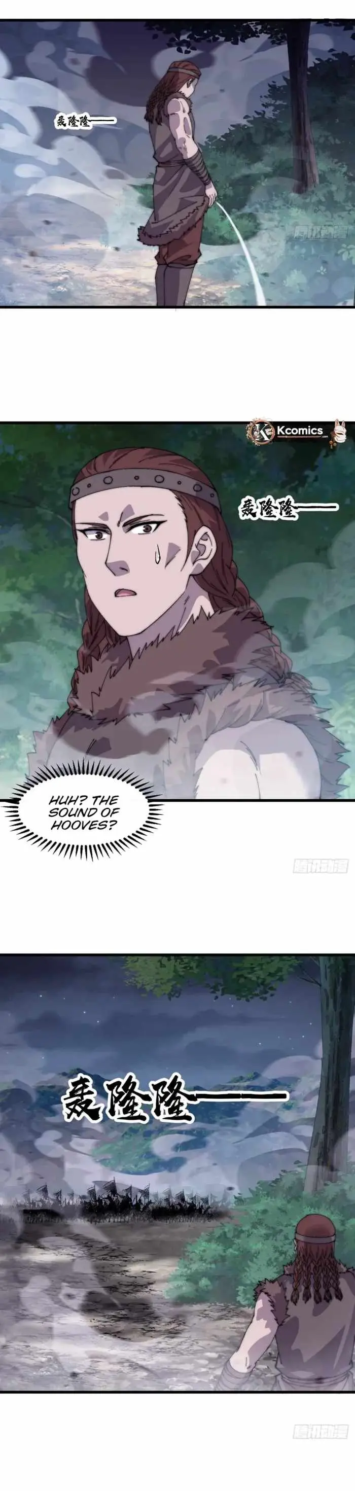 It Starts With A Mountain Chapter 869 page 9 - 