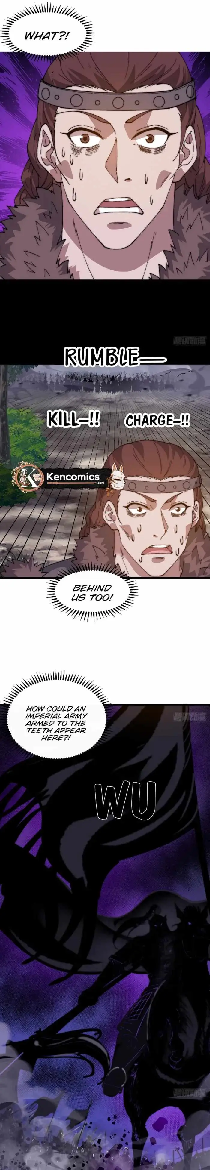 It Starts With A Mountain Chapter 869 page 10 - 