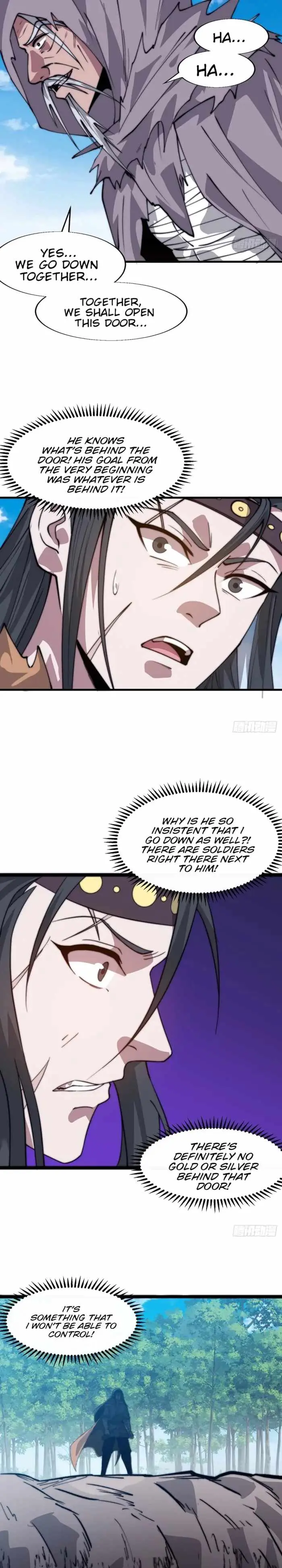 It Starts With A Mountain Chapter 870 page 11 - 