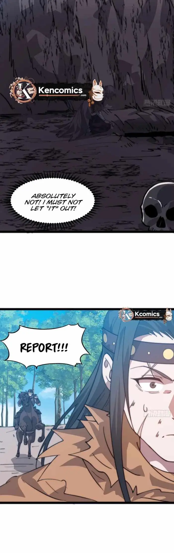 It Starts With A Mountain Chapter 870 page 12 - 