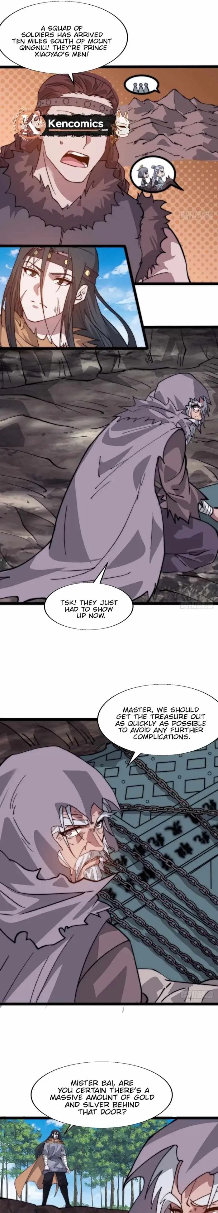 It Starts With A Mountain Chapter 870 page 13 - 