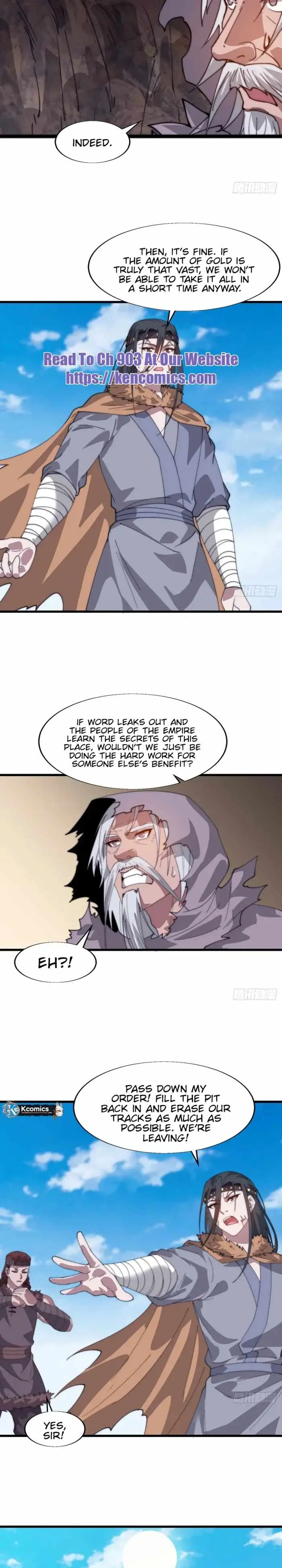 It Starts With A Mountain Chapter 870 page 14 - 
