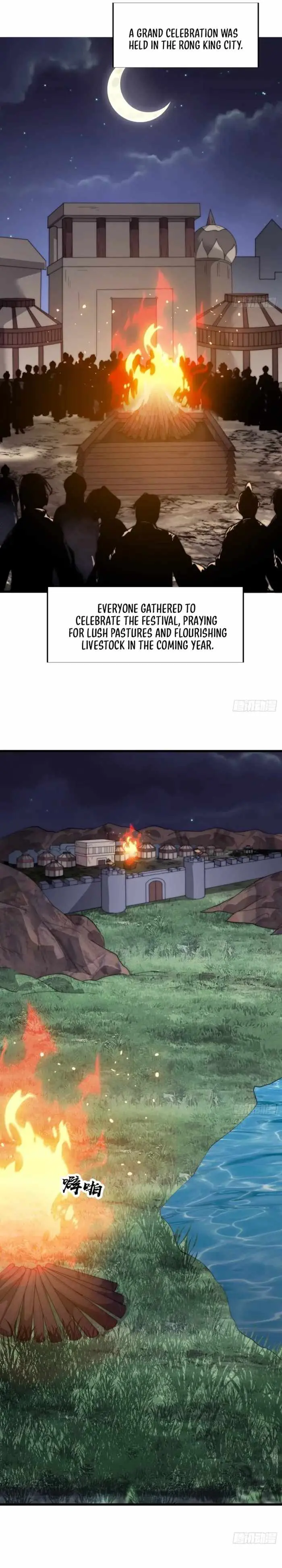 It Starts With A Mountain Chapter 870 page 16 - 