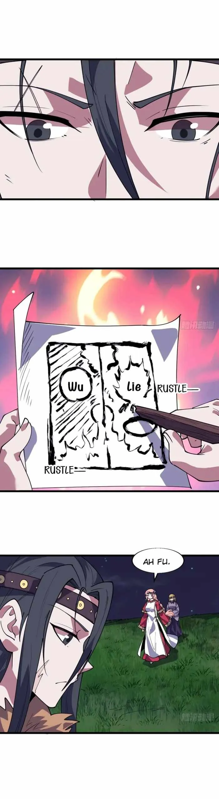 It Starts With A Mountain Chapter 870 page 18 - 