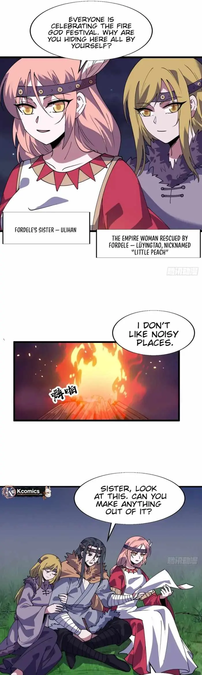 It Starts With A Mountain Chapter 870 page 19 - 
