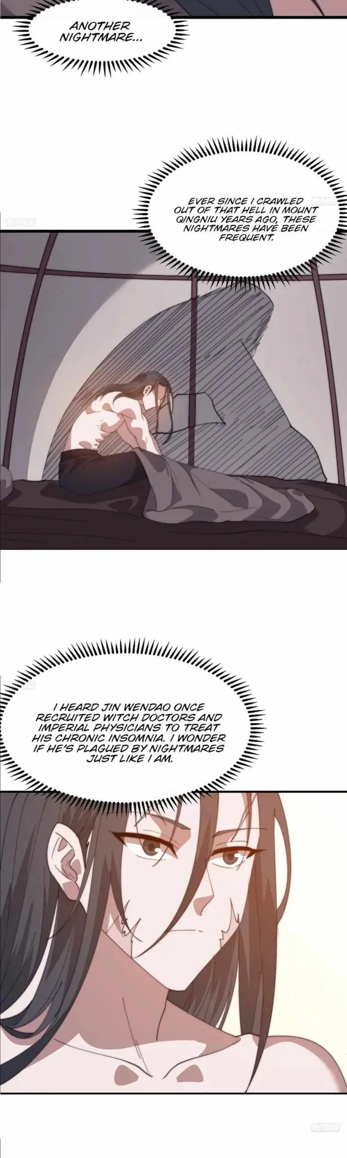 It Starts With A Mountain Chapter 870 page 4 - 