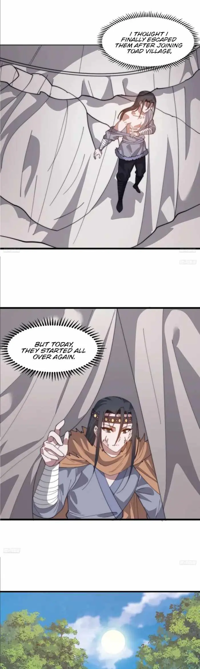 It Starts With A Mountain Chapter 870 page 5 - 