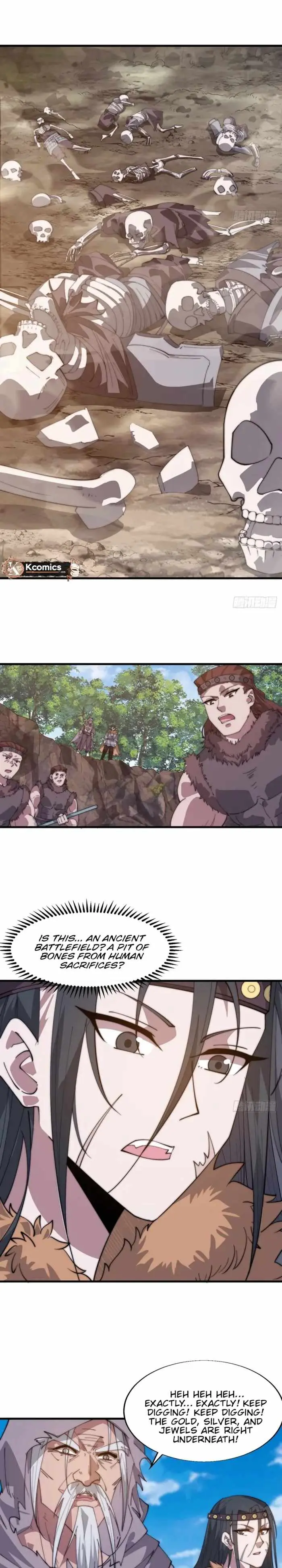 It Starts With A Mountain Chapter 870 page 8 - 