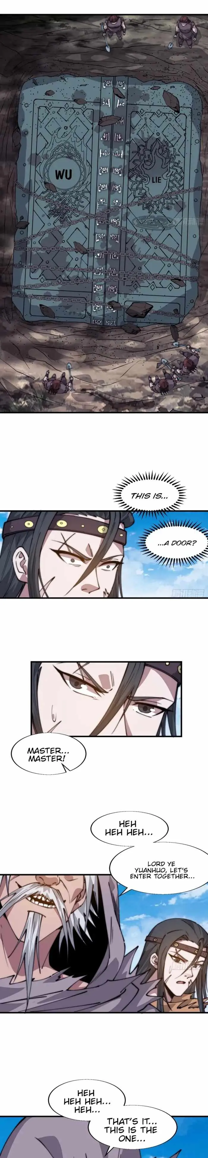 It Starts With A Mountain Chapter 870 page 10 - 