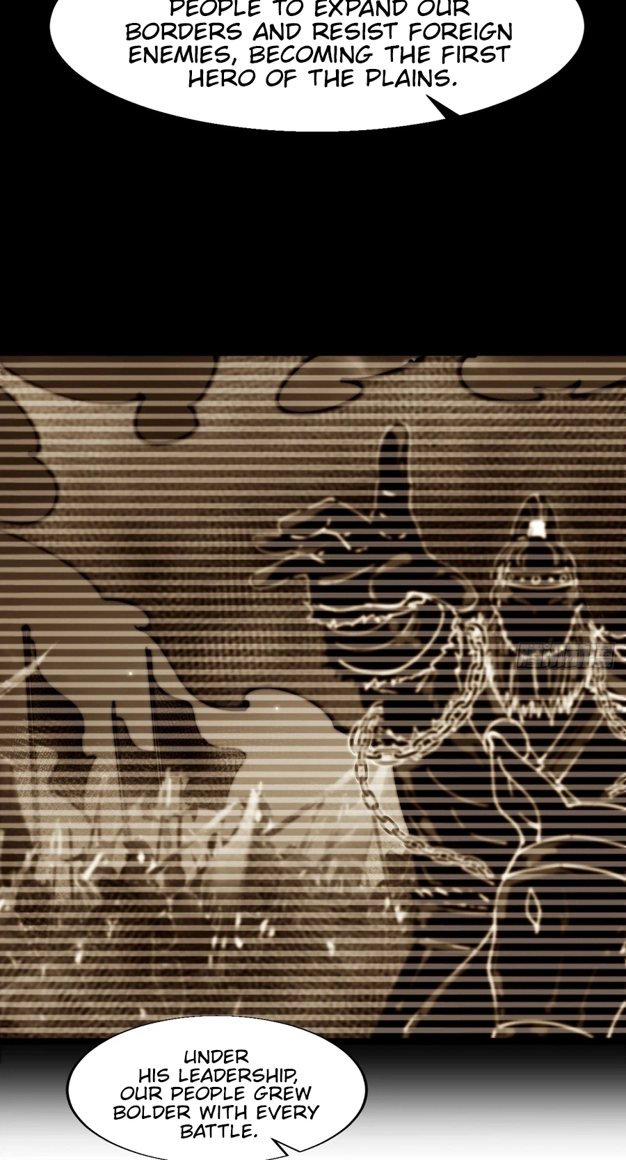 It Starts With A Mountain Chapter 871 page 13 - 