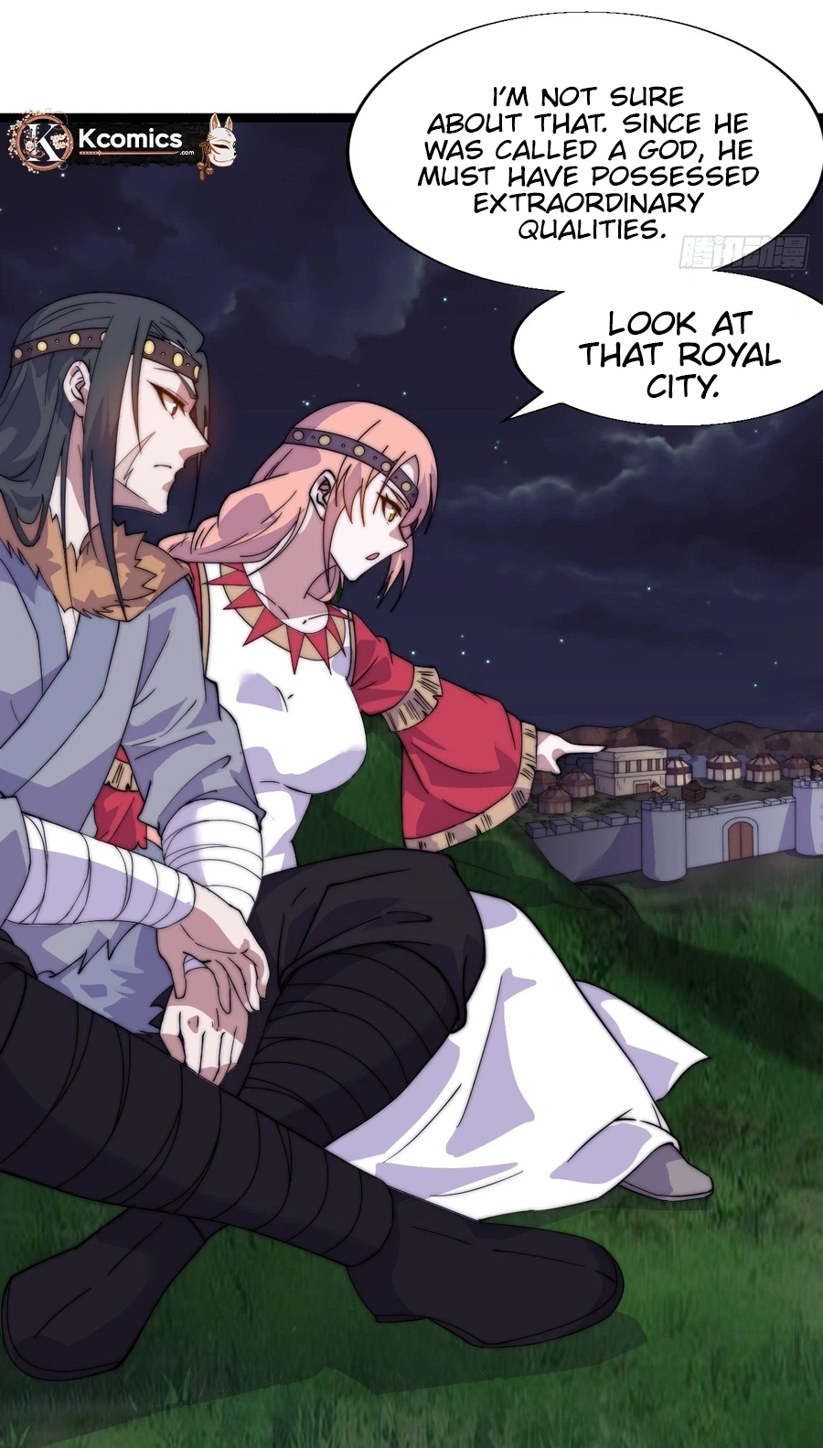 It Starts With A Mountain Chapter 871 page 17 - 