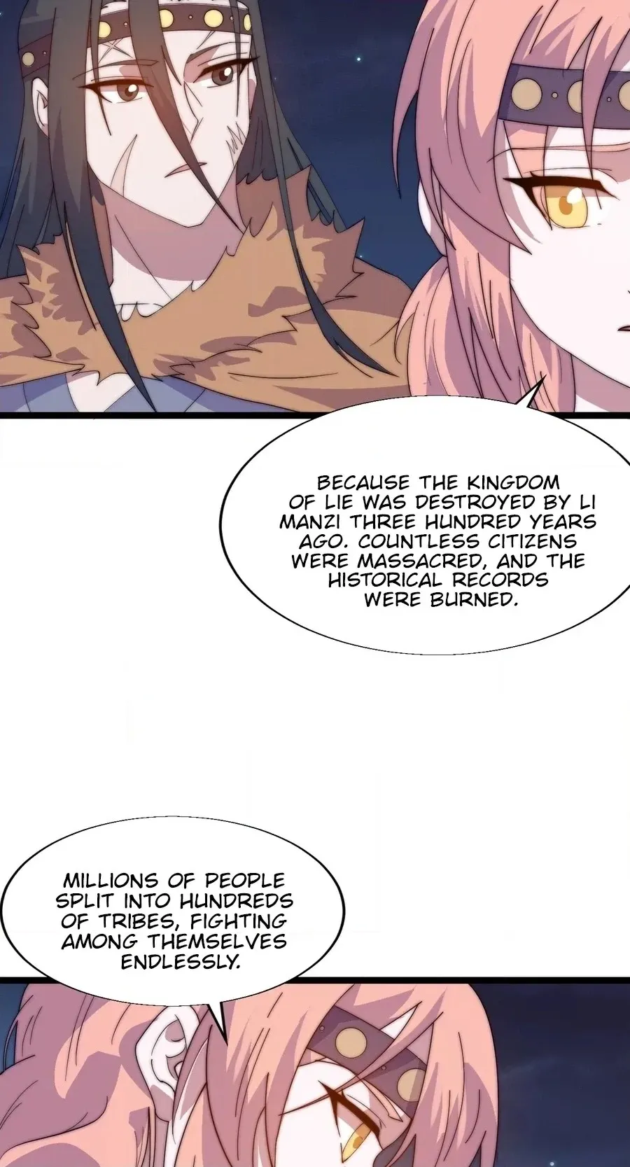 It Starts With A Mountain Chapter 871 page 20 - 