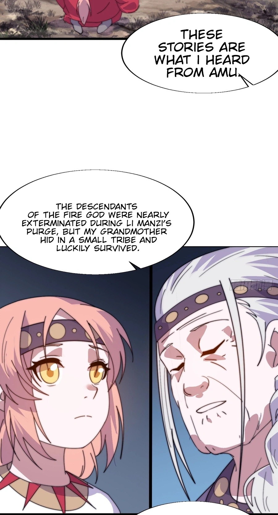 It Starts With A Mountain Chapter 871 page 22 - 