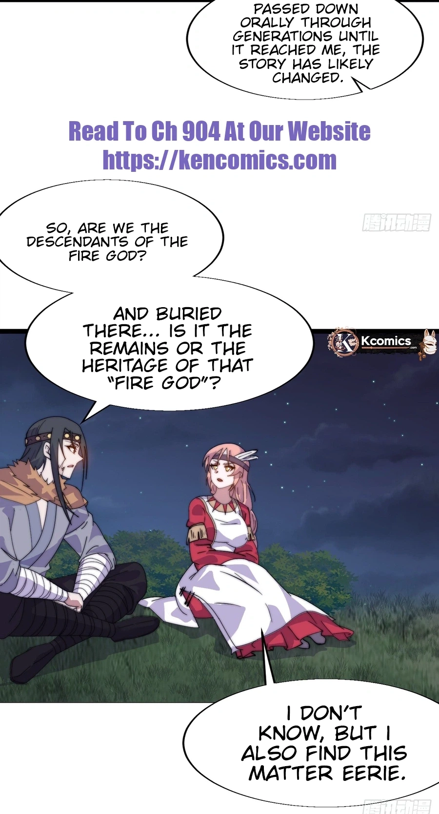 It Starts With A Mountain Chapter 871 page 23 - 