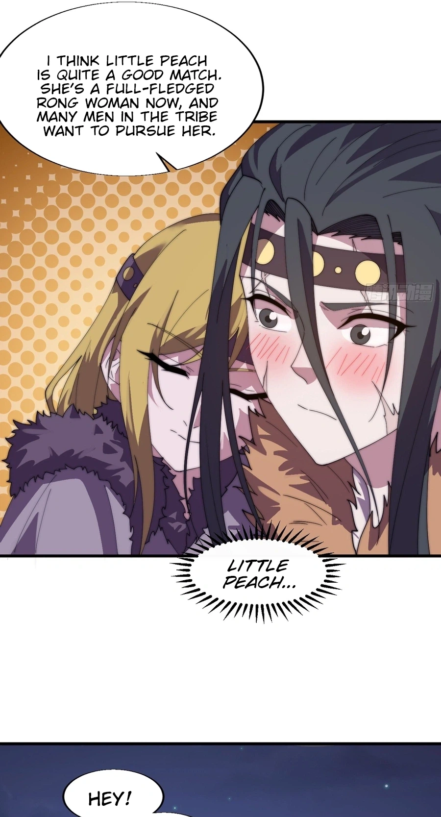 It Starts With A Mountain Chapter 871 page 28 - 