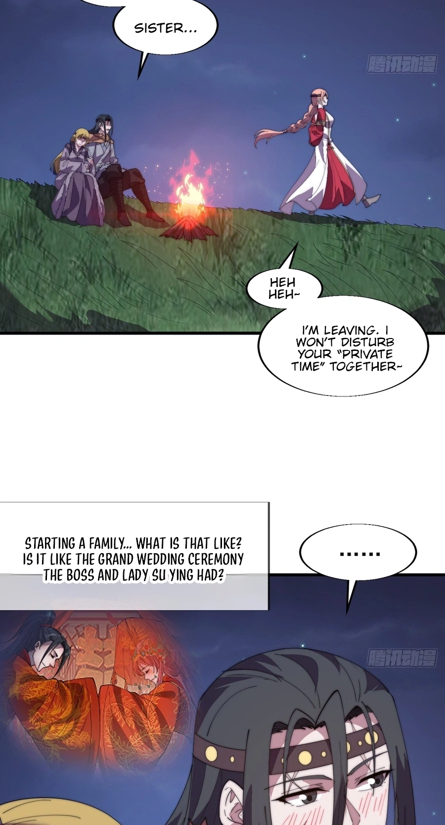 It Starts With A Mountain Chapter 871 page 29 - 
