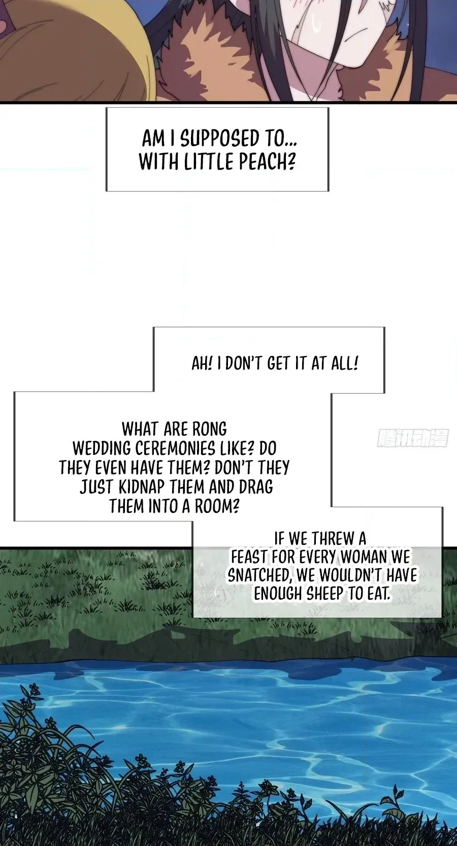 It Starts With A Mountain Chapter 871 page 30 - 