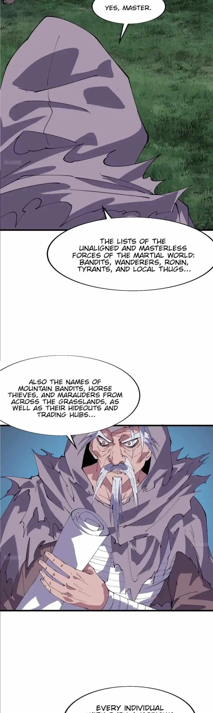 It Starts With A Mountain Chapter 872 page 4 - 