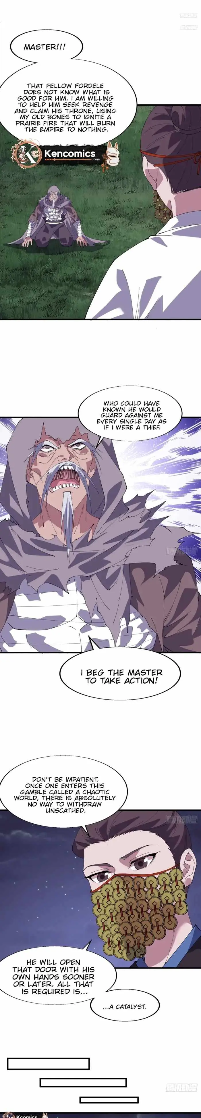 It Starts With A Mountain Chapter 872 page 8 - 