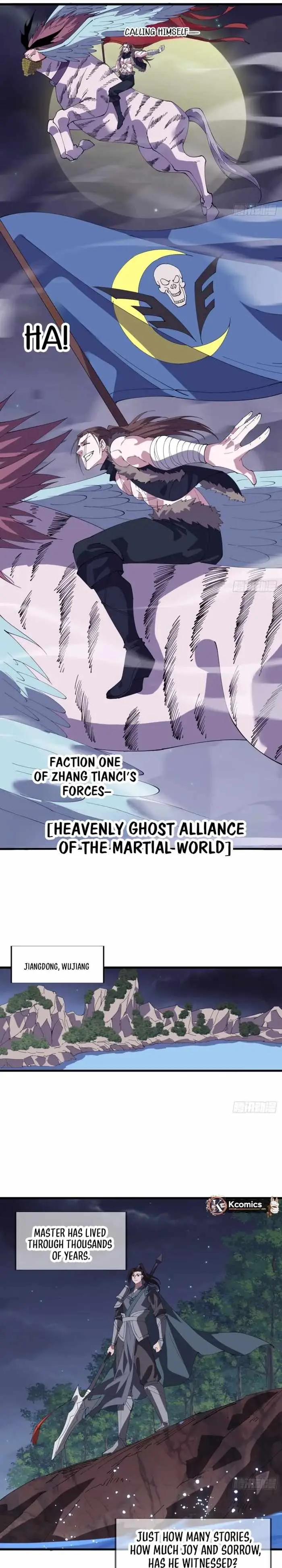 It Starts With A Mountain Chapter 872 page 10 - 