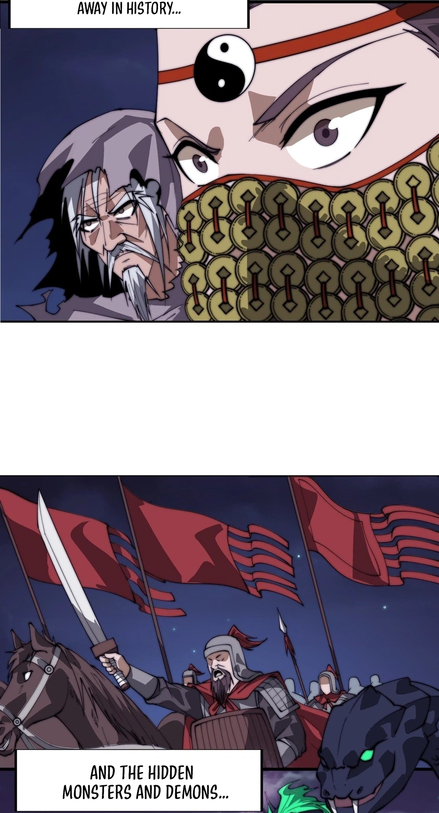 It Starts With A Mountain Chapter 873 page 12 - 