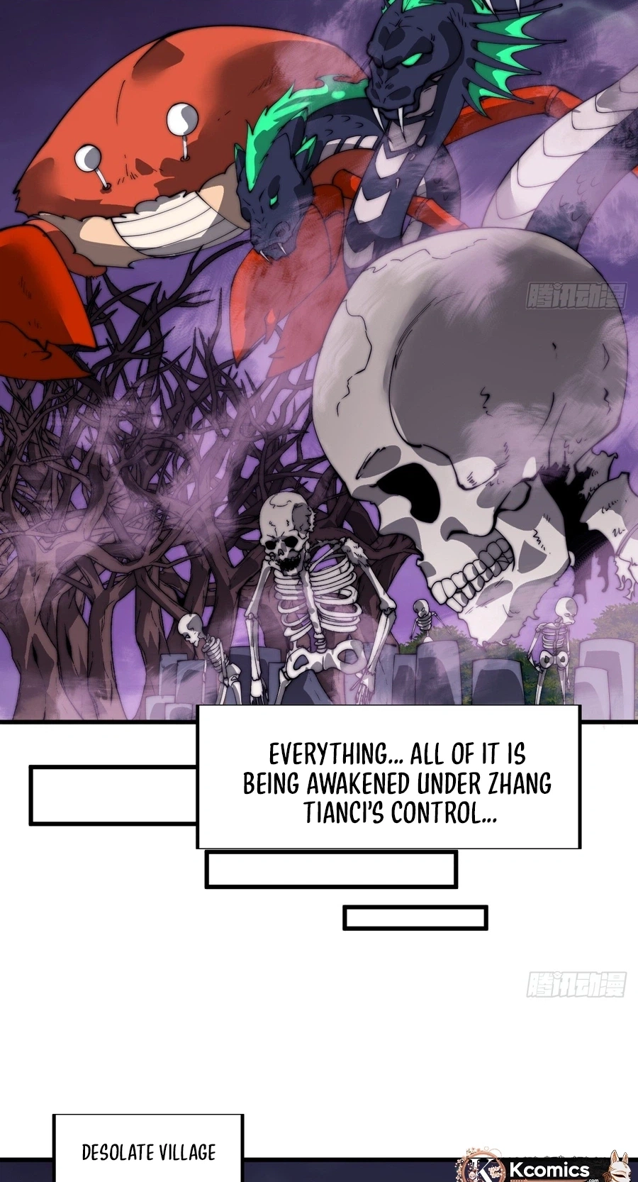 It Starts With A Mountain Chapter 873 page 13 - 