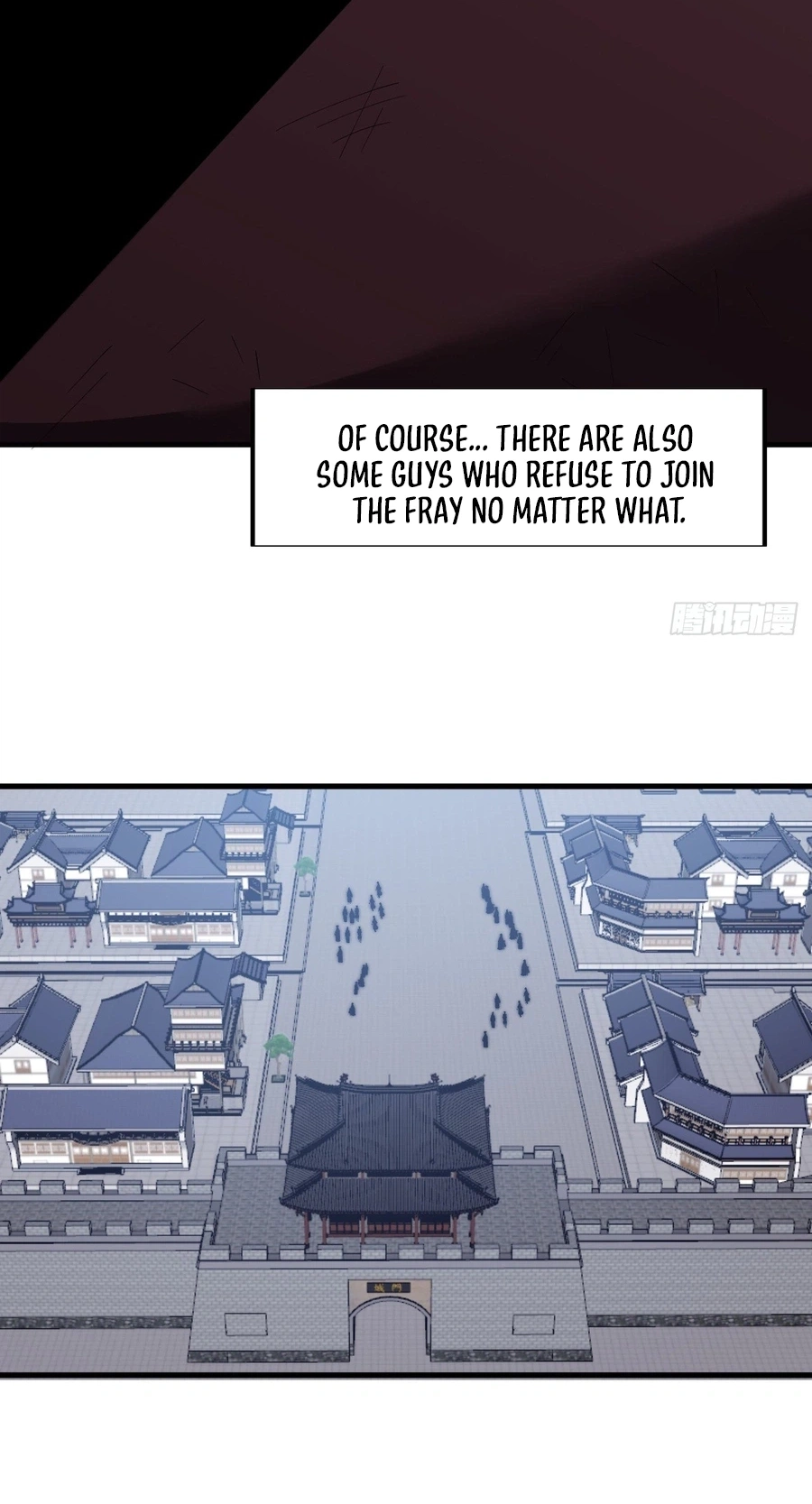 It Starts With A Mountain Chapter 873 page 24 - 