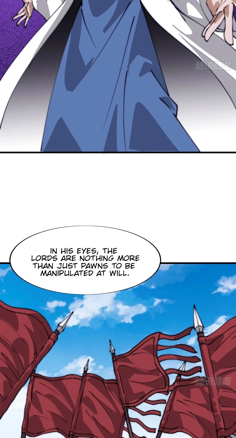 It Starts With A Mountain Chapter 873 page 30 - 