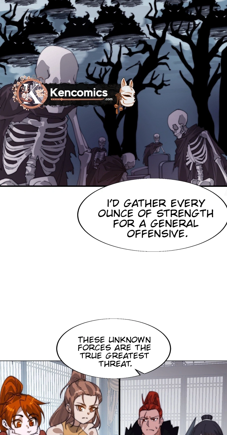 It Starts With A Mountain Chapter 873 page 35 - 