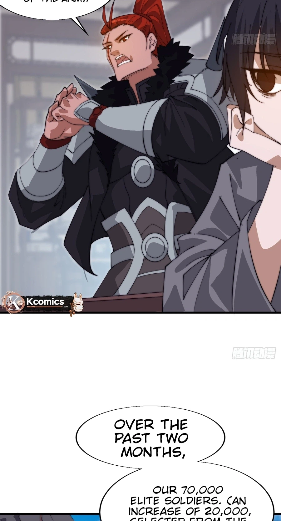 It Starts With A Mountain Chapter 873 page 39 - 