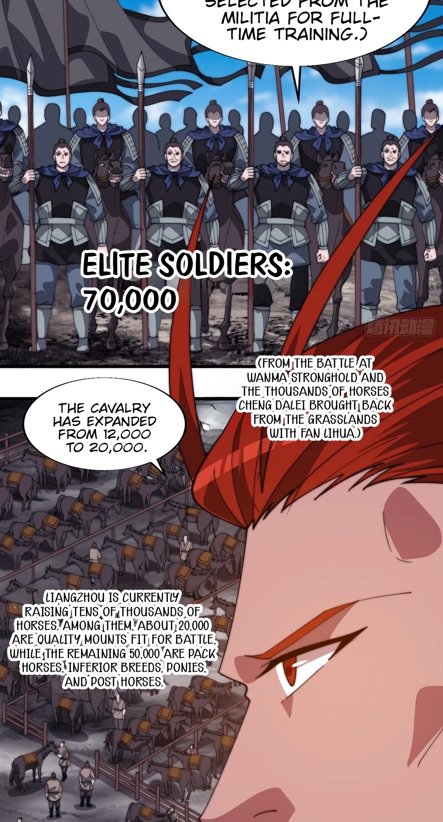 It Starts With A Mountain Chapter 873 page 40 - 
