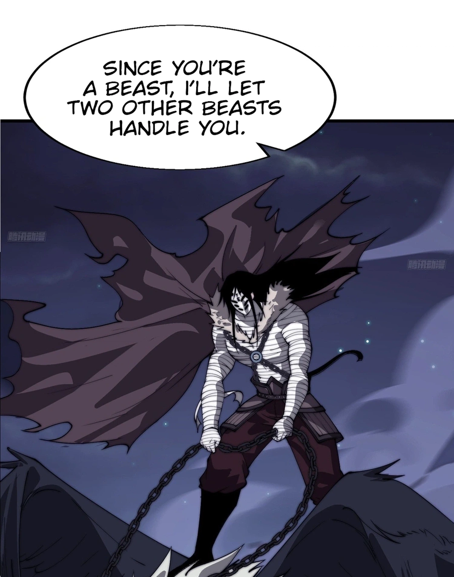 It Starts With A Mountain Chapter 873 page 5 - 