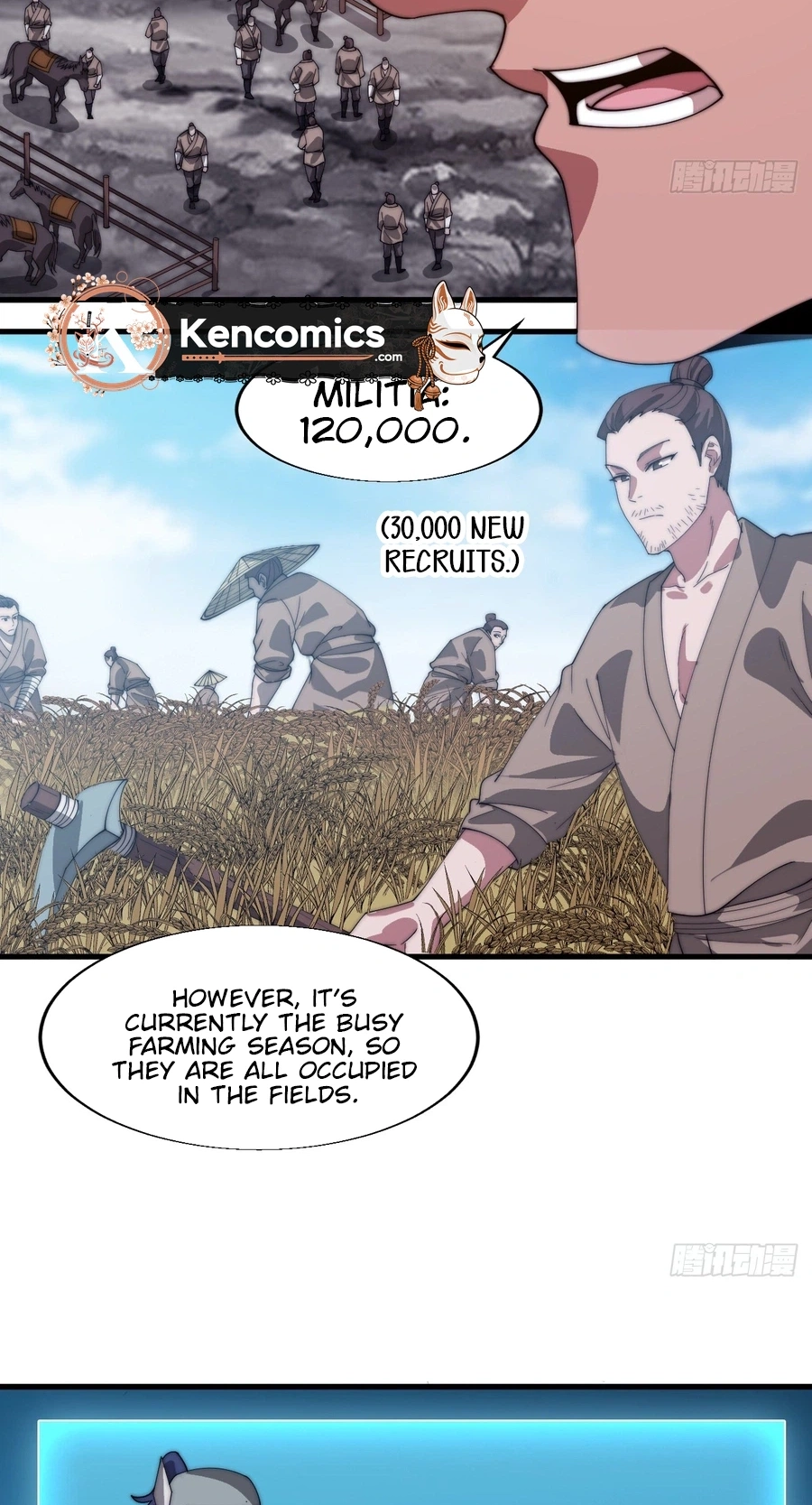 It Starts With A Mountain Chapter 873 page 41 - 