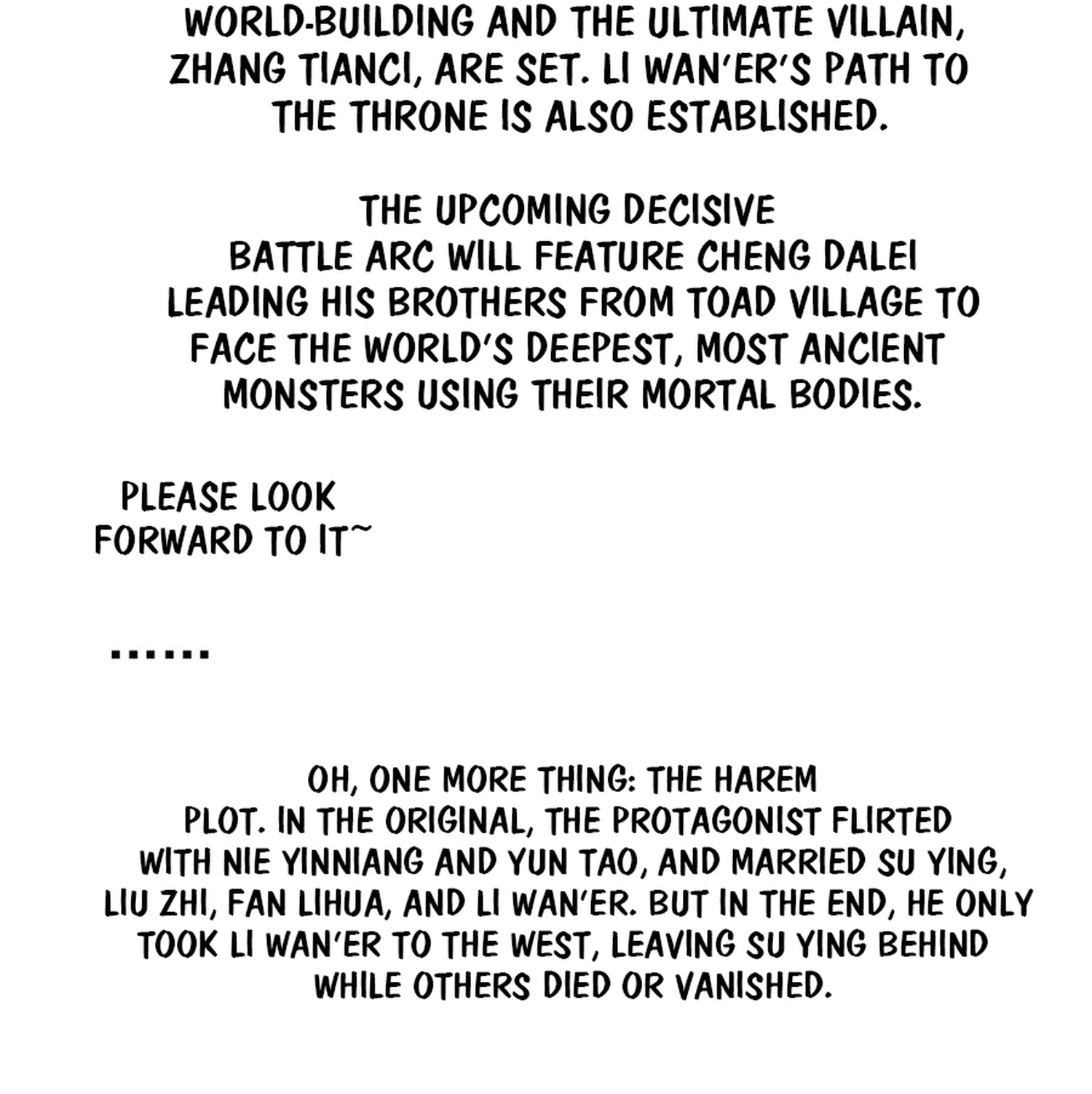 It Starts With A Mountain Chapter 873 page 49 - 