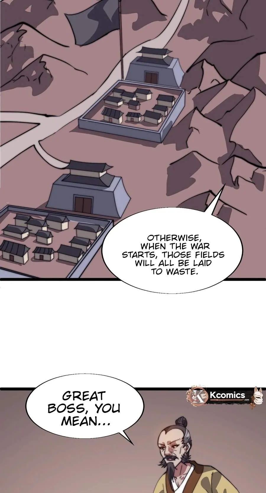 It Starts With A Mountain Chapter 874 page 13 - 