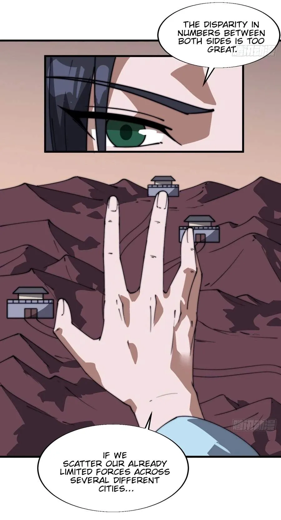 It Starts With A Mountain Chapter 874 page 19 - 