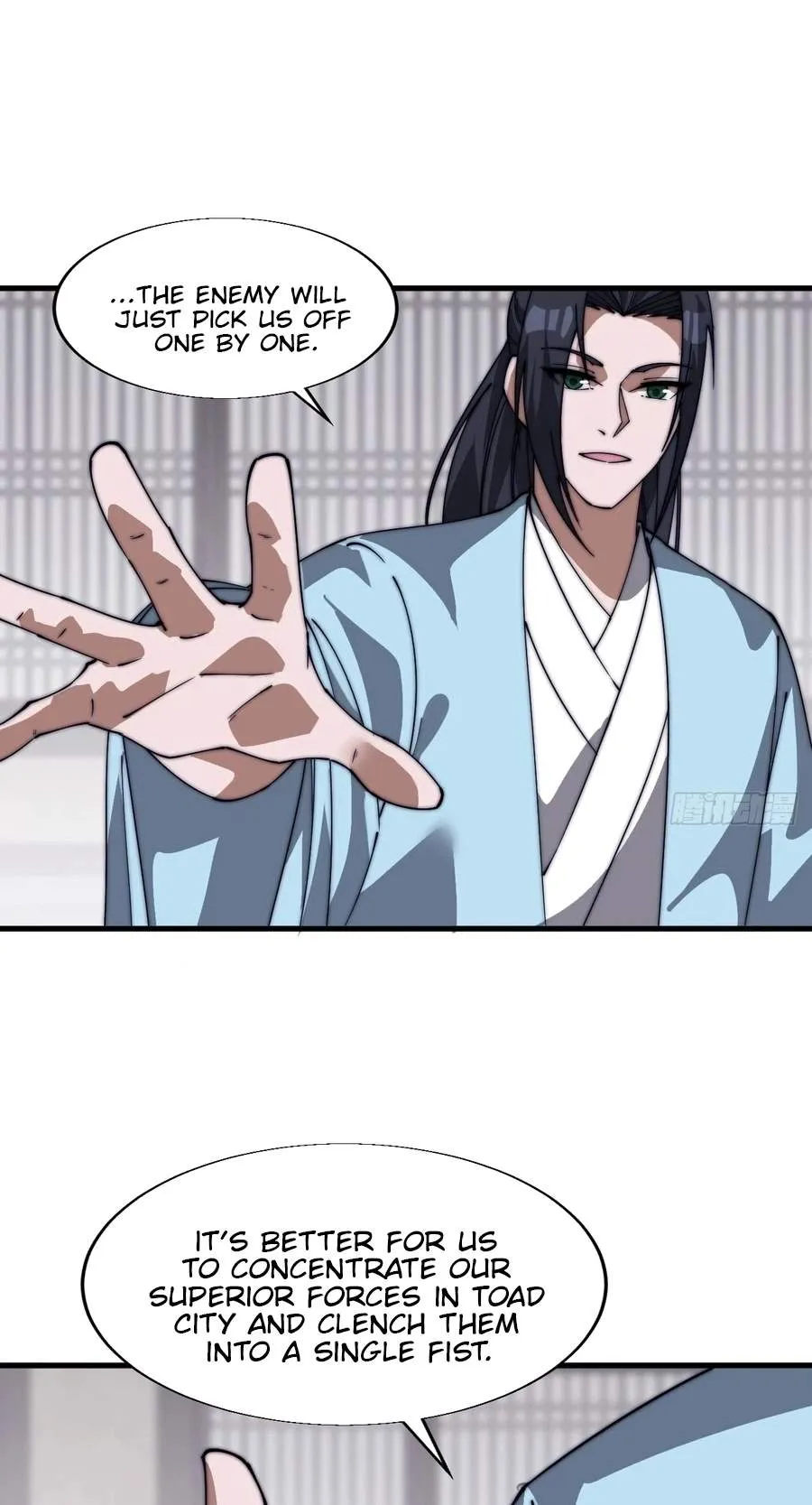 It Starts With A Mountain Chapter 874 page 20 - 
