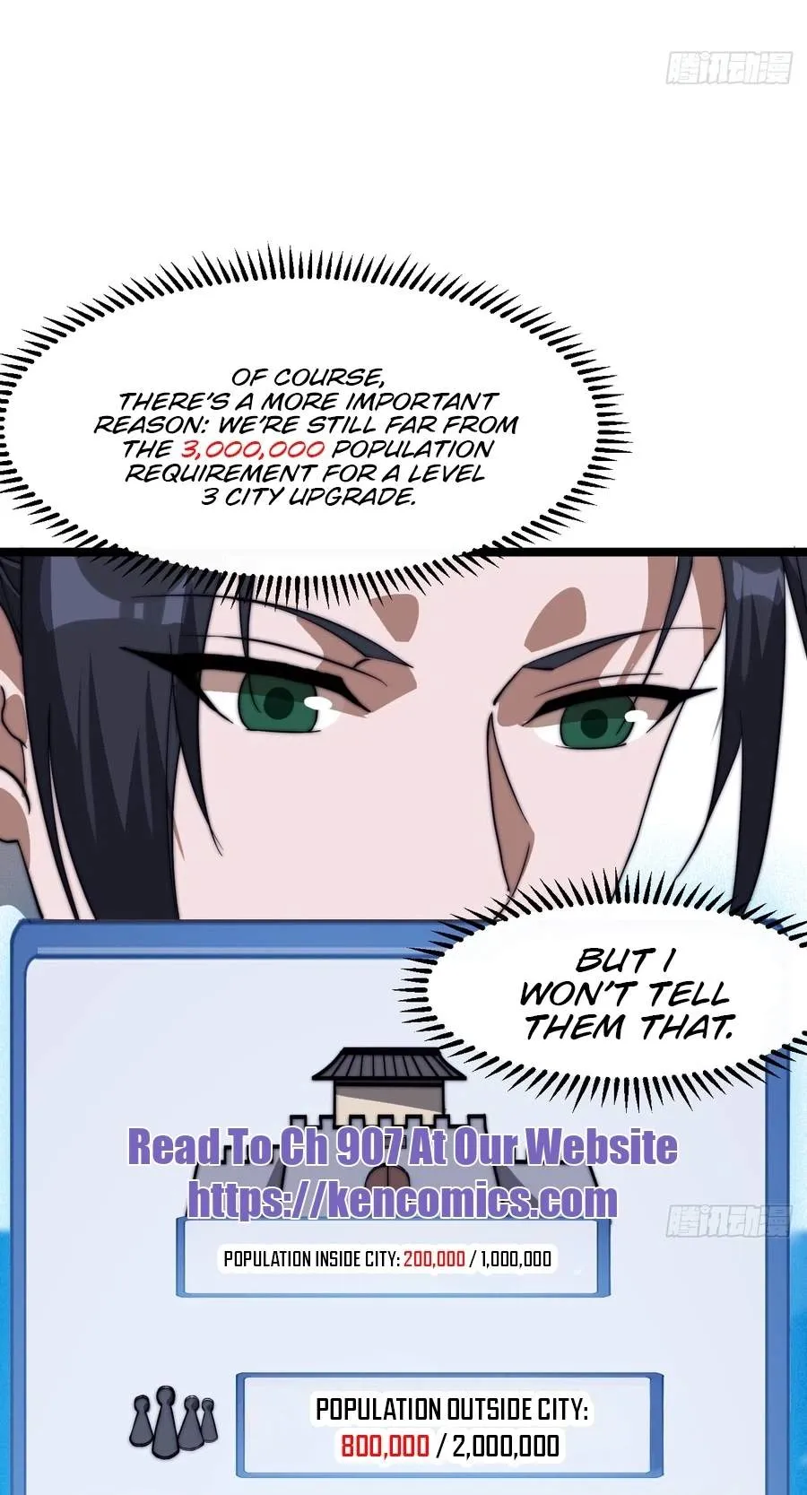 It Starts With A Mountain Chapter 874 page 22 - 