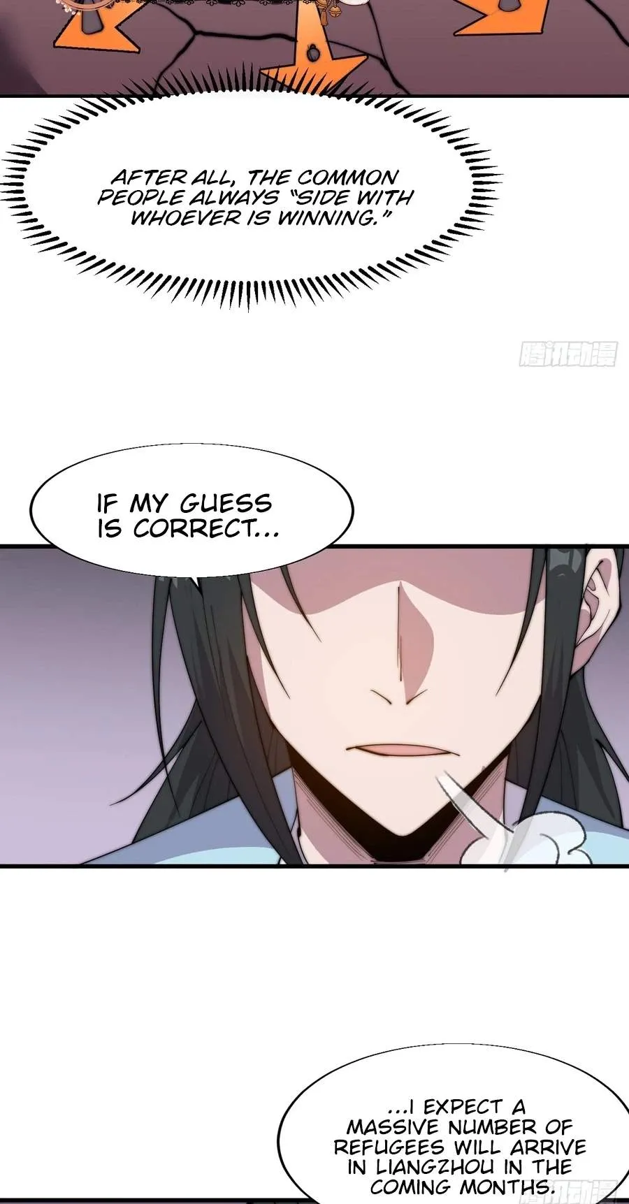 It Starts With A Mountain Chapter 874 page 33 - 